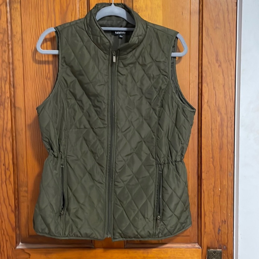 Quilted vest